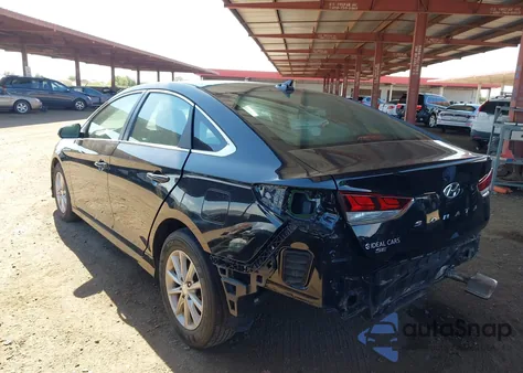 2018 Hyundai Sonata Se из США, поврежденный, VIN 5NPE24AF5JH680444